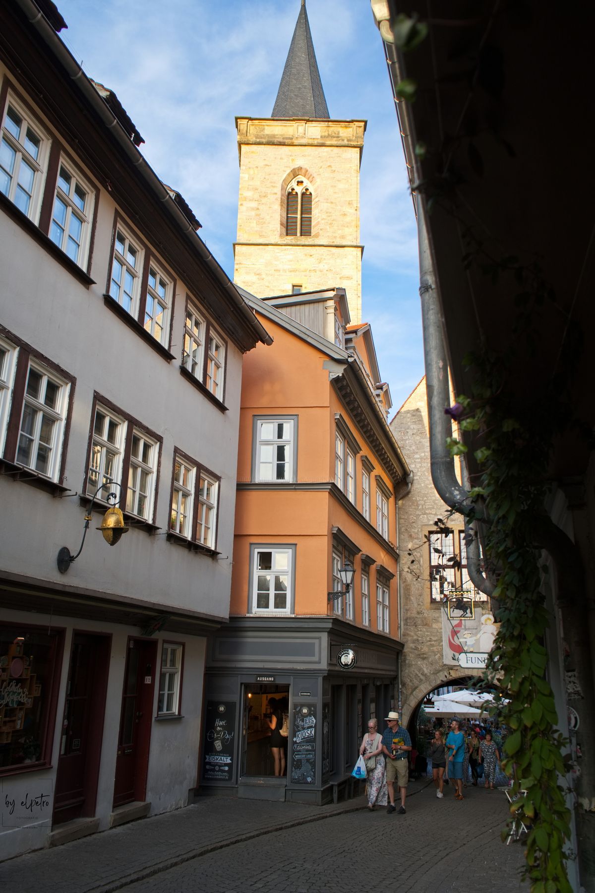 Krämerbrücke, Erfurt