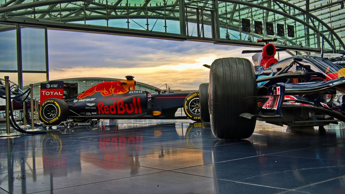 Formel 1 im Hangar7