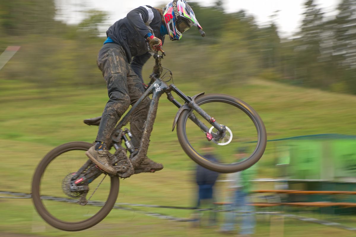 Gravity Cup - Abfahrt in Kleingladenbach