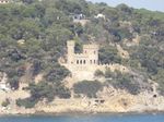 This shot of the coast at Loret de Mar in Catalonia was taken from a yacht while on holidays... oh how I wish I was there noe