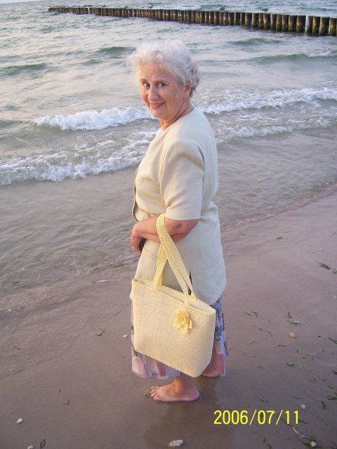 Prawdziwe szczęście - babcia