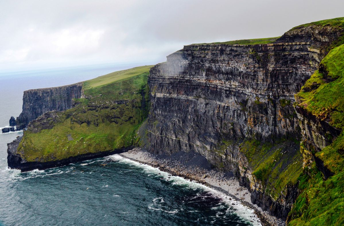 Reise durch Irland im Juni 2012