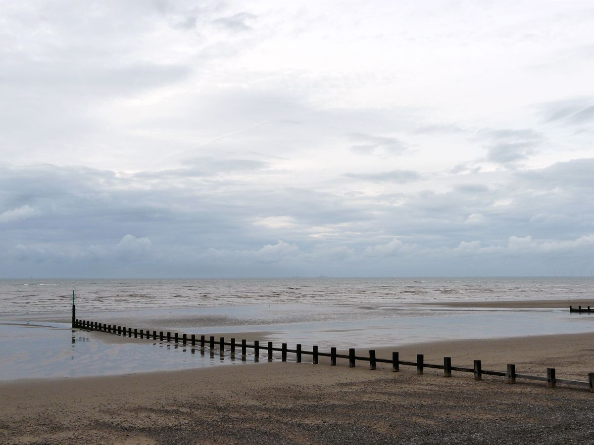 North Wales, beach