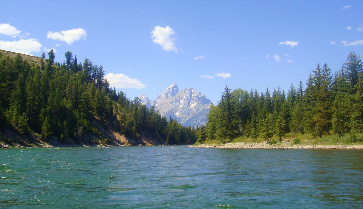 Snake River, Grand Tetons NP, Wyoming USA