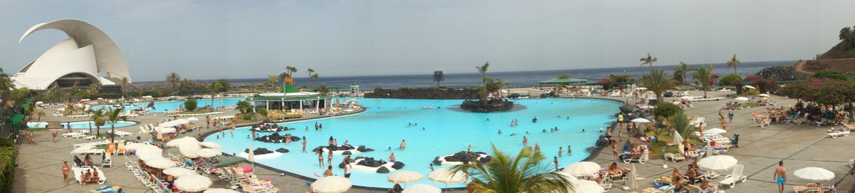 Auditorio y Parque Maritimo Cesar Manrique de Santa Cruz de Tenerife