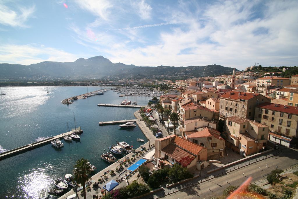Calvi Harbour